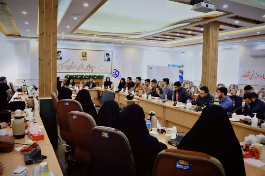 بازدید دو روزه مسئولان مرکز نظارت،تضمین کیفیت دانشگاه فرهنگیان از پردیس های فرهنگیان استان مرکزی 4