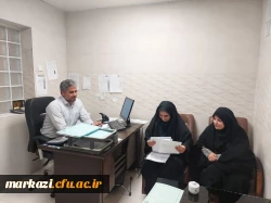 بازدید دو روزه مسئولان مرکز نظارت،تضمین کیفیت دانشگاه فرهنگیان از پردیس های فرهنگیان استان مرکزی 6