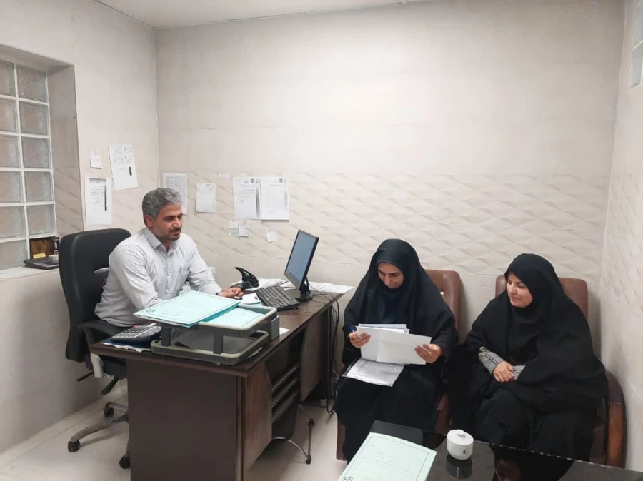 بازدید دو روزه مسئولان مرکز نظارت،تضمین کیفیت دانشگاه فرهنگیان از پردیس های فرهنگیان استان مرکزی 6