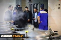 بازدید دو روزه مسئولان مرکز نظارت،تضمین کیفیت دانشگاه فرهنگیان از پردیس های فرهنگیان استان مرکزی 7