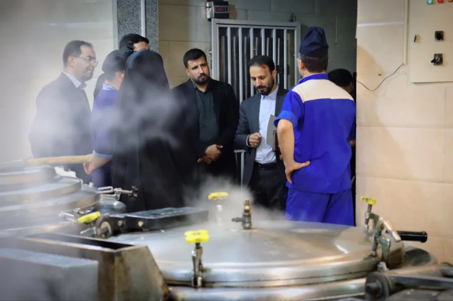 بازدید دو روزه مسئولان مرکز نظارت،تضمین کیفیت دانشگاه فرهنگیان از پردیس های فرهنگیان استان مرکزی 7