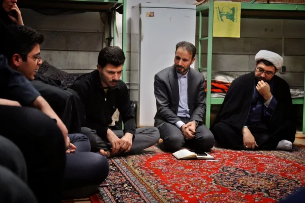 بازدید دو روزه مسئولان مرکز نظارت،تضمین کیفیت دانشگاه فرهنگیان از پردیس های فرهنگیان استان مرکزی 8