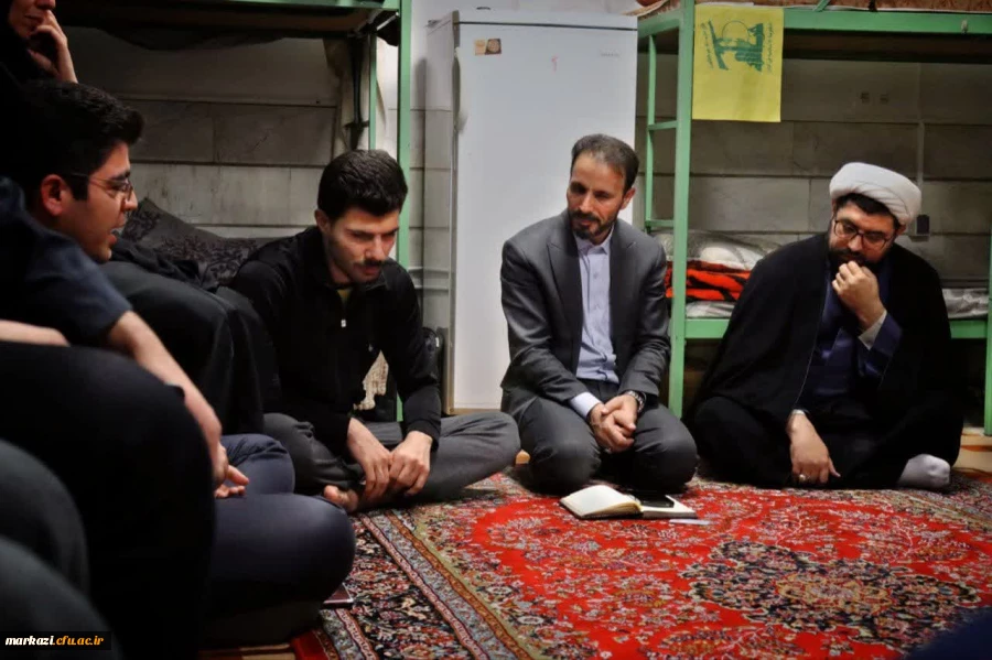 بازدید دو روزه مسئولان مرکز نظارت،تضمین کیفیت دانشگاه فرهنگیان از پردیس های فرهنگیان استان مرکزی 8