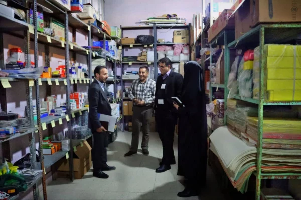 بازدید دو روزه مسئولان مرکز نظارت،تضمین کیفیت دانشگاه فرهنگیان از پردیس های فرهنگیان استان مرکزی 10