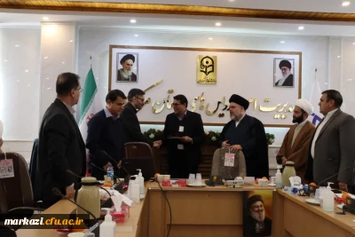 به مناسبت هفته بسیج، نشست تخصصی یک هزار کرسی استادی در دانشگاه فرهنگیان استان مرکزی برگزار شد