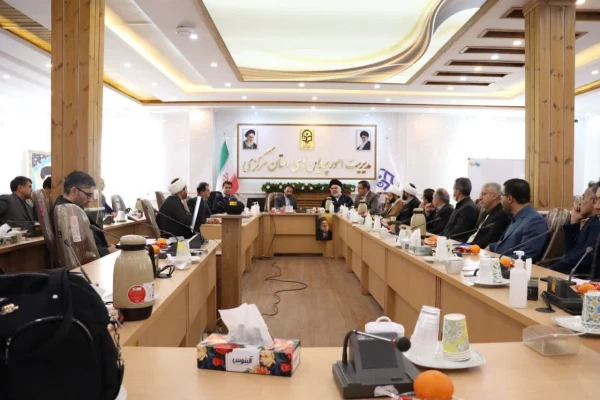 به مناسبت هفته بسیج، نشست تخصصی یک هزار کرسی استادی در دانشگاه فرهنگیان استان مرکزی برگزار شد 3