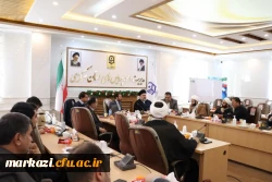 به مناسبت هفته بسیج، نشست تخصصی یک هزار کرسی استادی در دانشگاه فرهنگیان استان مرکزی برگزار شد 4