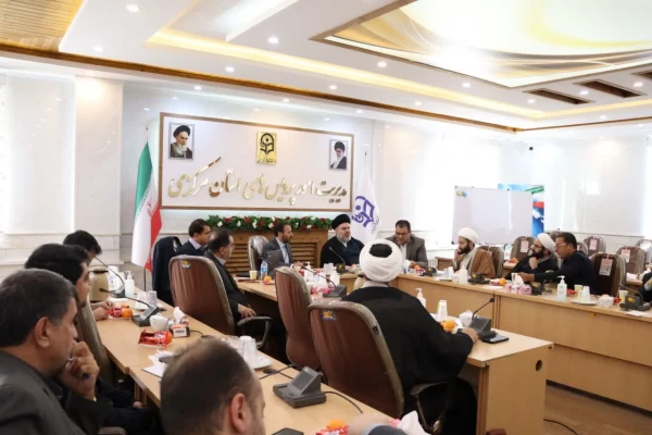 به مناسبت هفته بسیج، نشست تخصصی یک هزار کرسی استادی در دانشگاه فرهنگیان استان مرکزی برگزار شد 4