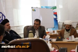 به مناسبت هفته بسیج، نشست تخصصی یک هزار کرسی استادی در دانشگاه فرهنگیان استان مرکزی برگزار شد 6