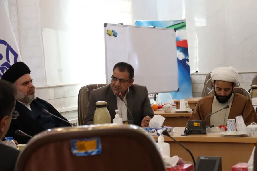 به مناسبت هفته بسیج، نشست تخصصی یک هزار کرسی استادی در دانشگاه فرهنگیان استان مرکزی برگزار شد 6