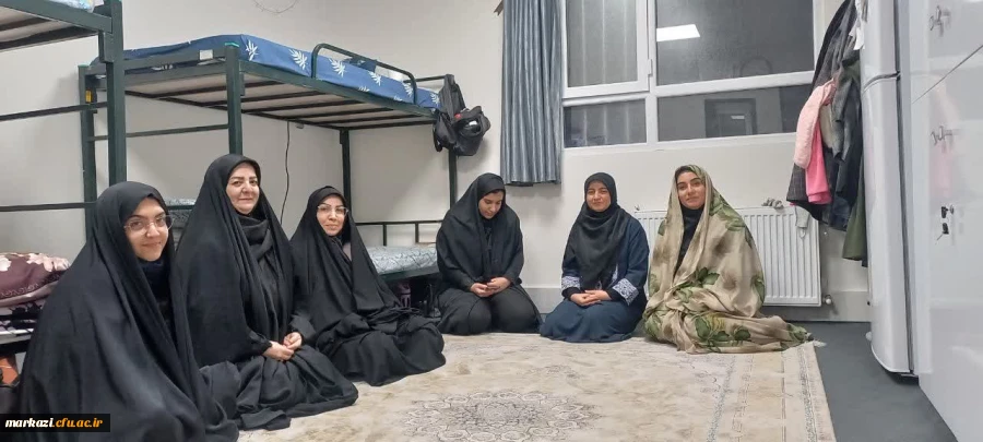 بازدید از سرای دانشجویی پردیس زینب کبری(س) 2