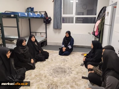 بازدید از سرای دانشجویی پردیس زینب کبری(س)