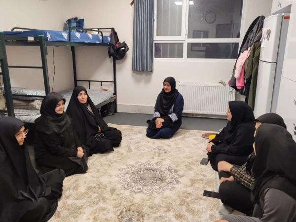 بازدید از سرای دانشجویی پردیس زینب کبری(س) 2