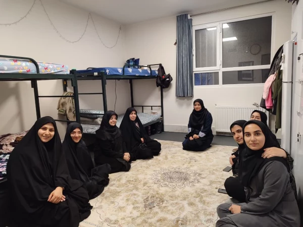 بازدید از سرای دانشجویی پردیس زینب کبری(س) 2