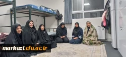 بازدید از سرای دانشجویی پردیس زینب کبری(س) 2