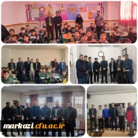 بازدید از مدارس مجری کارورزی در راستای ارتقای کیفیت 2