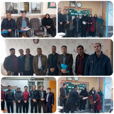 بازدید از مدارس مجری کارورزی در راستای ارتقای کیفیت 3