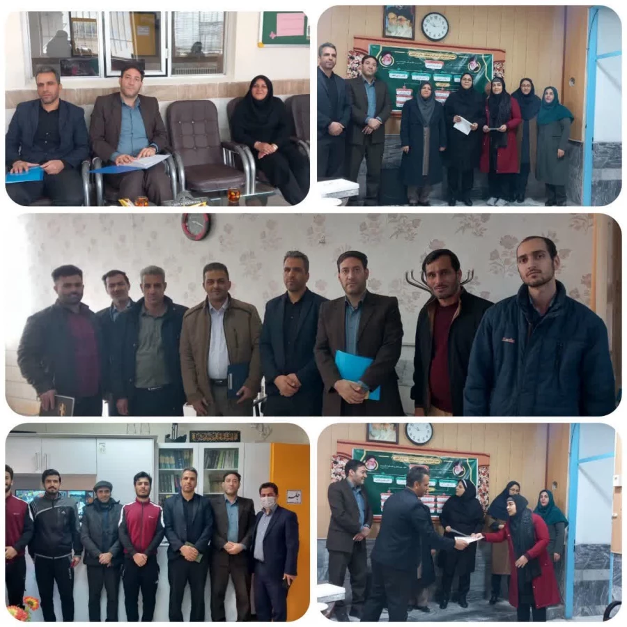 بازدید از مدارس مجری کارورزی در راستای ارتقای کیفیت 3