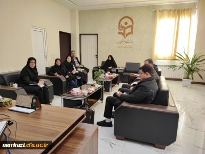 تشکیل جلسه شورای آموزشی  دانشگاه فرهنگیان استان مرکزی 
