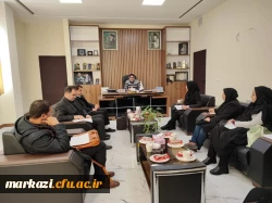تشکیل جلسه شورای آموزشی  دانشگاه فرهنگیان استان مرکزی 
 3