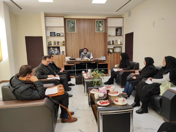 تشکیل جلسه شورای آموزشی  دانشگاه فرهنگیان استان مرکزی 
 3