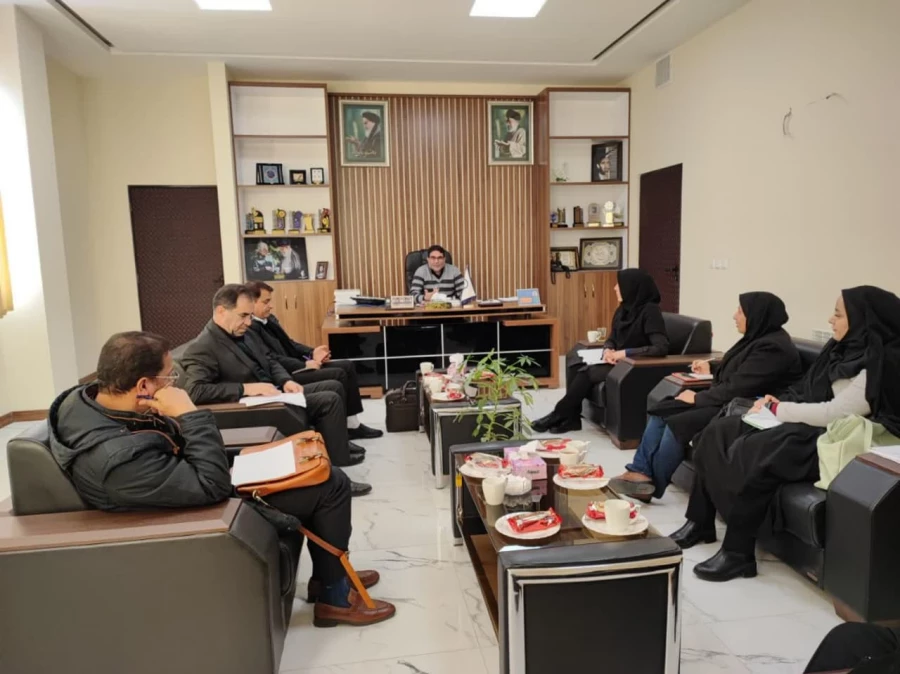 تشکیل جلسه شورای آموزشی  دانشگاه فرهنگیان استان مرکزی 
 3