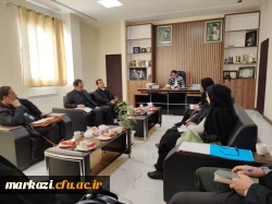 تشکیل جلسه شورای آموزشی  دانشگاه فرهنگیان استان مرکزی 
 4