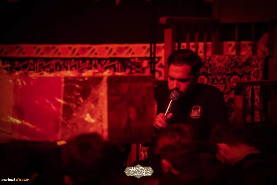  مراسم تشییع شهید گمنام در پردیس شهید باهنر