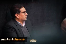  مراسم تشییع شهید گمنام در پردیس شهید باهنر