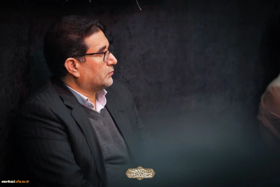  مراسم تشییع شهید گمنام در پردیس شهید باهنر