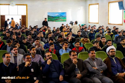 برگزاری جشن روز دانشجو در دانشگاه فرهنگیان شهید باهنر اراک