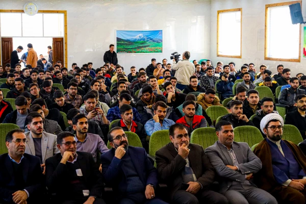 برگزاری جشن روز دانشجو در دانشگاه فرهنگیان شهید باهنر اراک 2