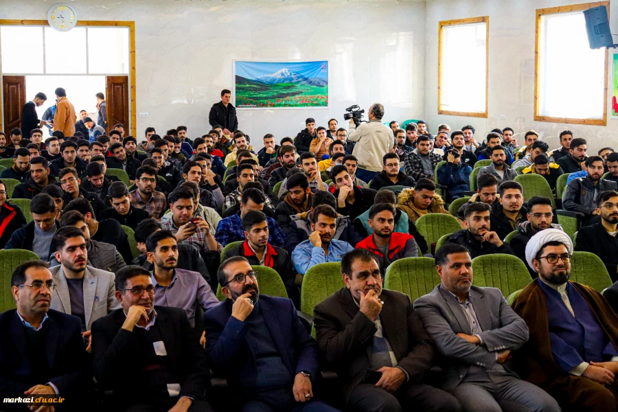 برگزاری جشن روز دانشجو در دانشگاه فرهنگیان شهید باهنر اراک 2