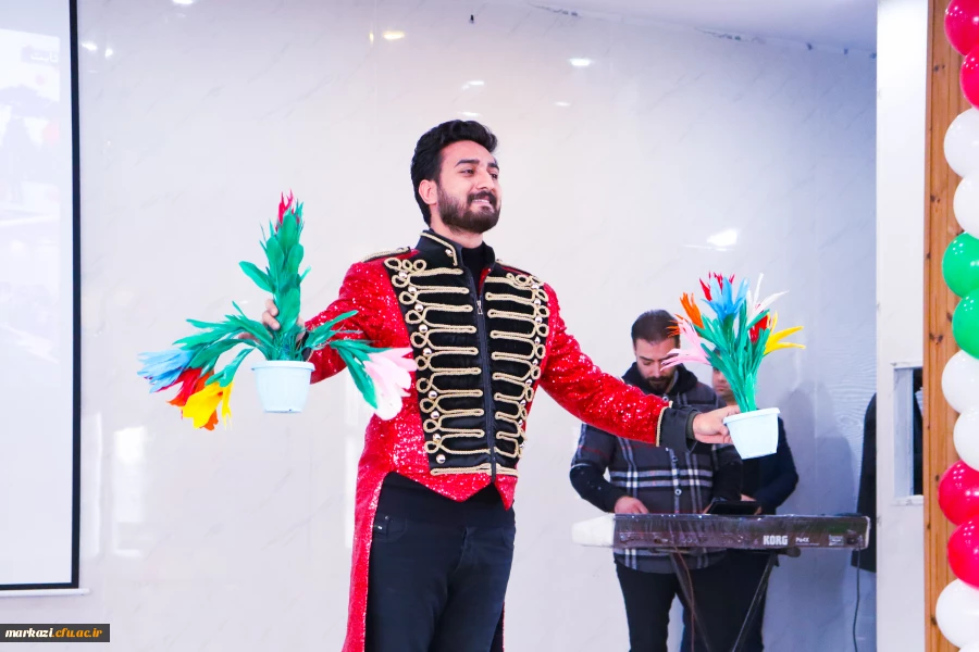 برگزاری جشن روز دانشجو در دانشگاه فرهنگیان شهید باهنر اراک 8