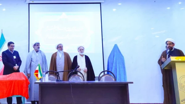 نشست تخصصی دبیرخانه وحدت حوزه و دانشگاه در استان مرکزی به میزبانی دانشگاه فرهنگیان استان مرکزی برگزار شد. 
 2