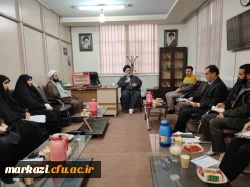 
برگزاری جلسه ستاد اقامه نماز دانشگاه فرهنگیان استان مرکزی 
 2