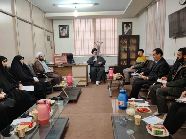 
برگزاری جلسه ستاد اقامه نماز دانشگاه فرهنگیان استان مرکزی 
 2