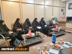 
برگزاری جلسه ستاد اقامه نماز دانشگاه فرهنگیان استان مرکزی 
 2