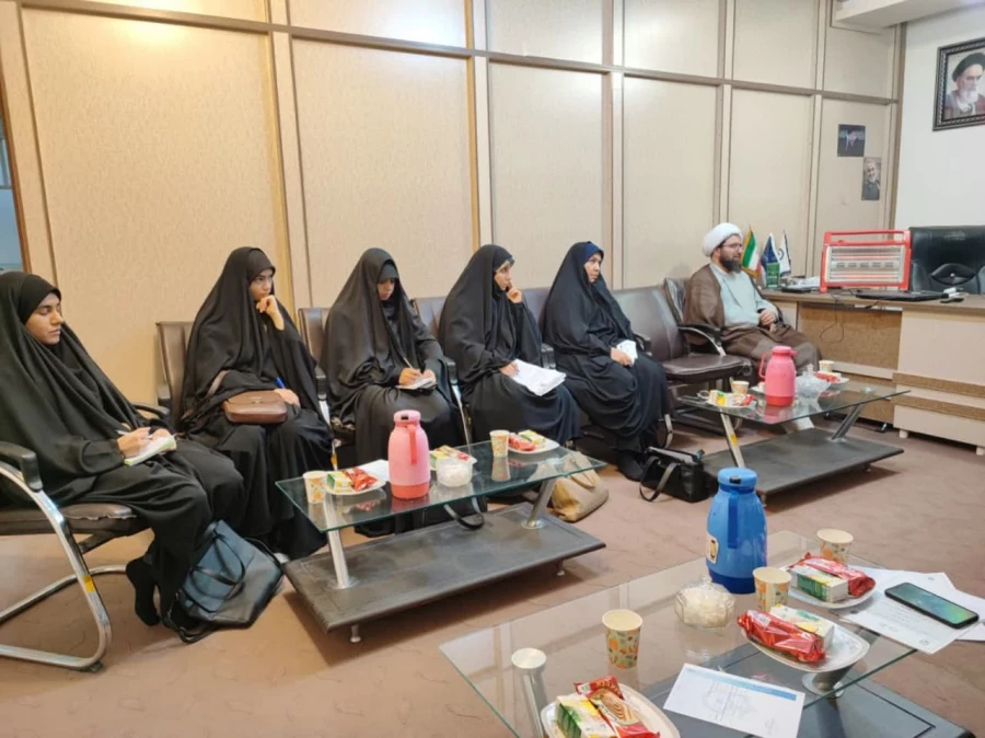 
برگزاری جلسه ستاد اقامه نماز دانشگاه فرهنگیان استان مرکزی 
 2