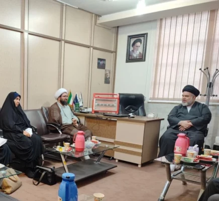 
برگزاری جلسه ستاد اقامه نماز دانشگاه فرهنگیان استان مرکزی 
 2