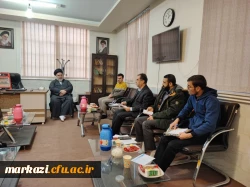 
برگزاری جلسه ستاد اقامه نماز دانشگاه فرهنگیان استان مرکزی 
 3