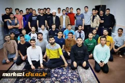 برگزاری نشست پرسش و پاسخ تحولات منطقه در خوابگاه خیبر پردیس شهید باهنر اراک  2