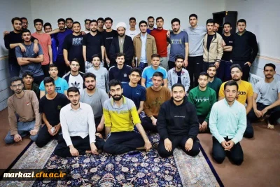 برگزاری نشست پرسش و پاسخ تحولات منطقه در خوابگاه خیبر پردیس شهید باهنر اراک 