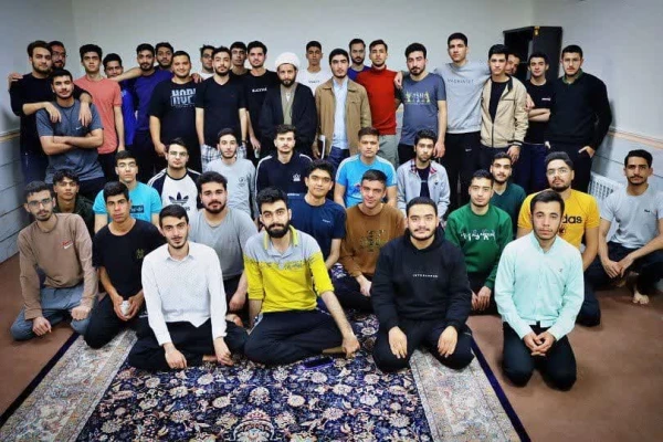 برگزاری نشست پرسش و پاسخ تحولات منطقه در خوابگاه خیبر پردیس شهید باهنر اراک  2