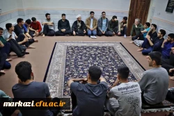 برگزاری نشست پرسش و پاسخ تحولات منطقه در خوابگاه خیبر پردیس شهید باهنر اراک  5