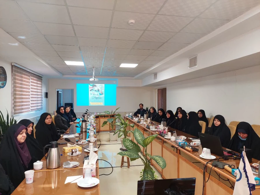 مراسم گرامیداشت حماسه 9 دی روز بصیرت ️  8