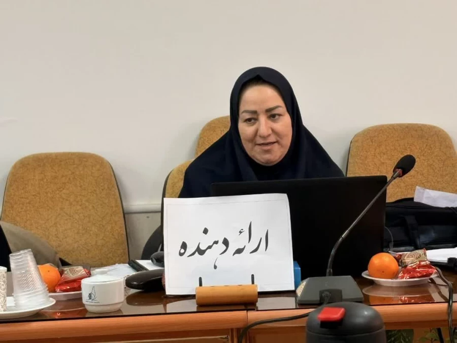 کرسی ترویجی "سیر تاریخی اشتغال زنان در بستر گفتمان های قبل و بعد از انقلاب اسلامی " 2