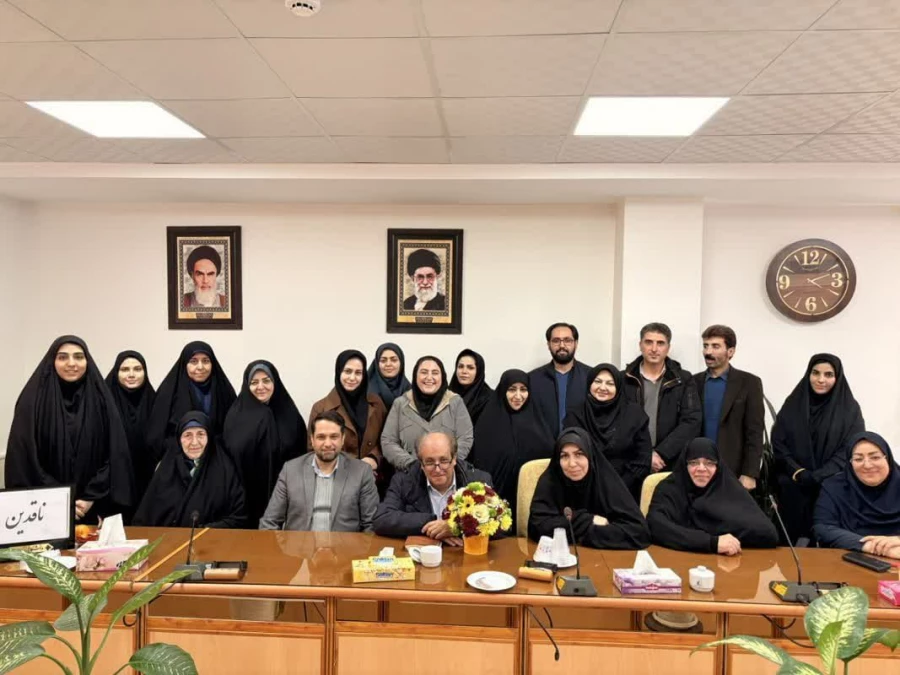 کرسی ترویجی "سیر تاریخی اشتغال زنان در بستر گفتمان های قبل و بعد از انقلاب اسلامی " 2