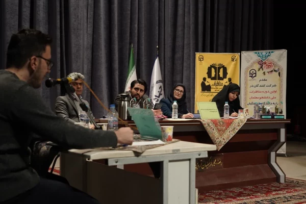 موفقیتی دیگر برای دانشگاه فرهنگیان استان مرکزی/کسب رتبه اول مناظرات دانشجویی توسط دانشجو معلمان اراکی 3