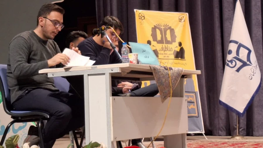 موفقیتی دیگر برای دانشگاه فرهنگیان استان مرکزی/کسب رتبه اول مناظرات دانشجویی توسط دانشجو معلمان اراکی 6